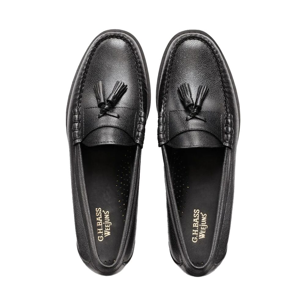 G.H. Bass Pebble Grain Lennox Weejuns Loafers Size 9